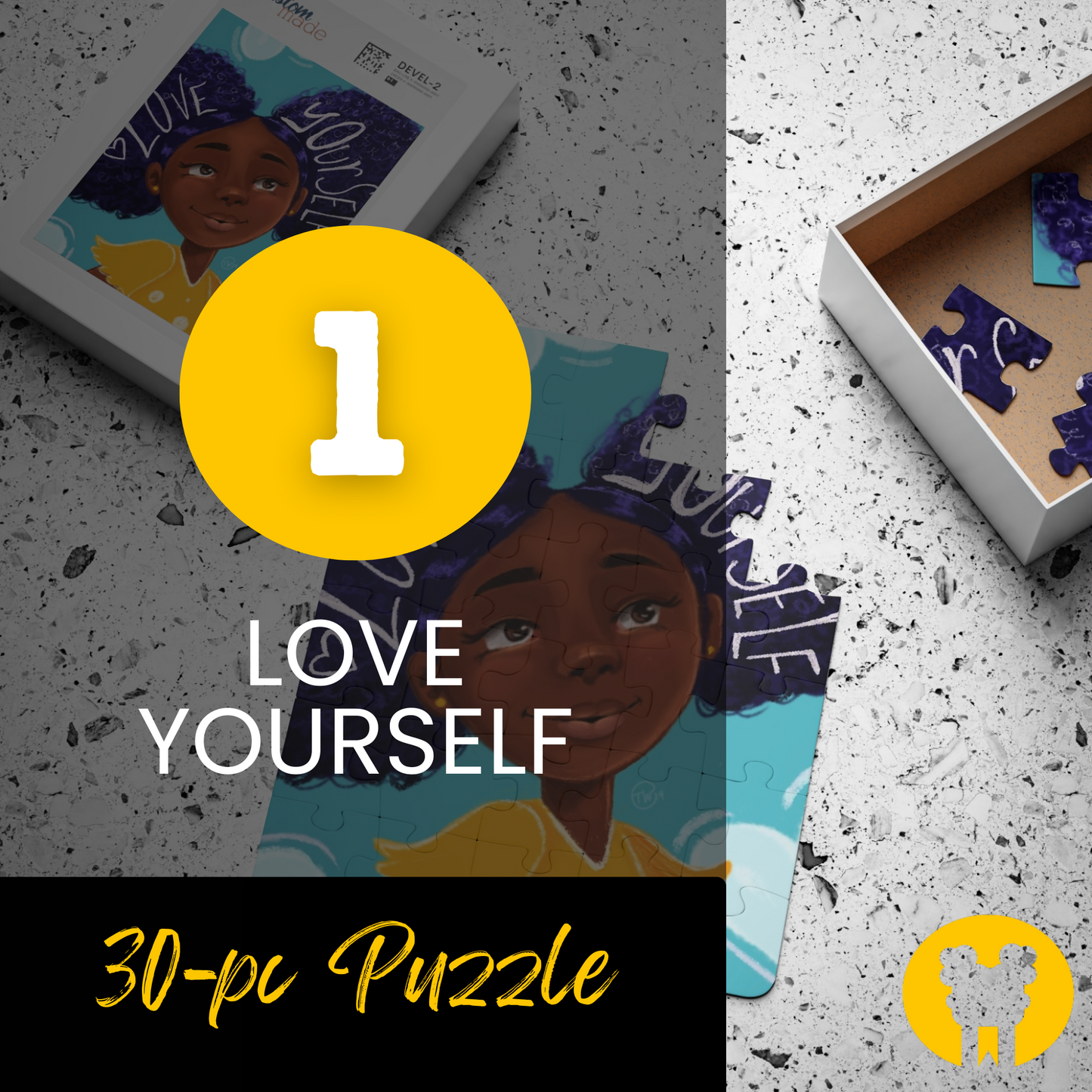 'Love Yourself' Kids Puzzle